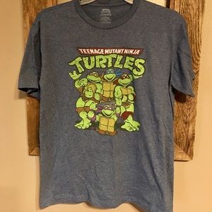 Men’s Teenage Mutant Ninja Turtles T-Shirt Size LG